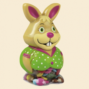 Choco-Clicker hare girl 200g
