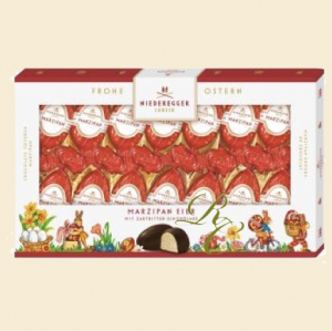 Niederegger marsipan, nougat ägg 175g