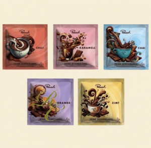 Rausch chokladdryck i påse 25g
