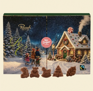 Adventskalender utan socker 240g