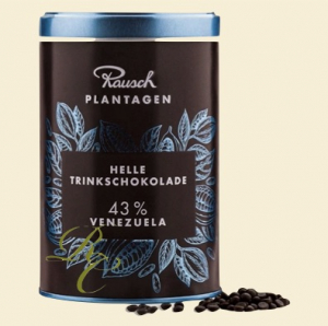 Rausch chokladdryck 300g - 43% - burk