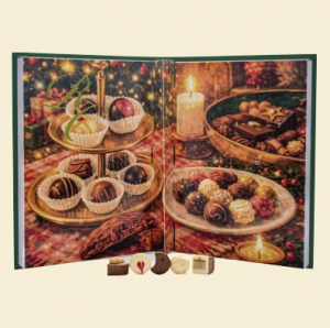 Adventskalender praliner 320g