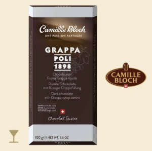 Camille Bloch Grappa Poli 1898 100g