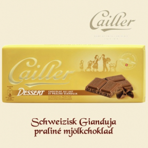 Callier Gianduja praliné mjölkchoklad 100g