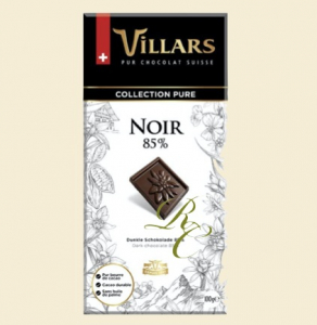 Villars mörk choklad 85% - 100g