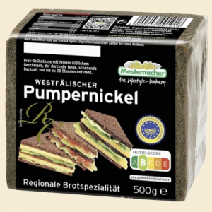 Pumpernickel bröd 500g