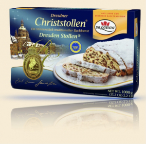 Dresdner julstollen 1kg i burken