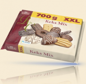 Lambertz kex och våfflor blandning XXL 700g