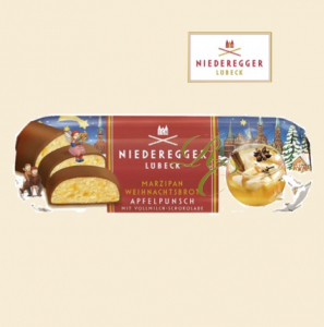 Niederegger marsipan äpple choko limpa 125g