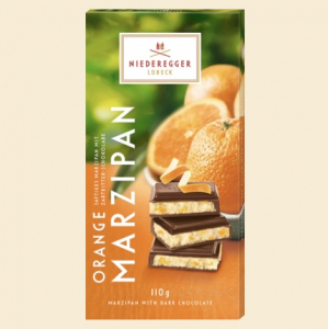 Niederegger marsipan apelsin 110g