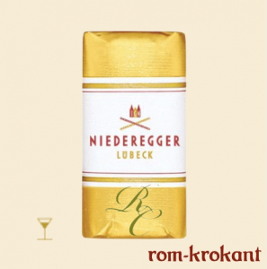 Niederegger med alkohol 80x12,5g
