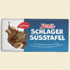 Zetti jordnöt mjölkchoklad 100g