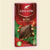 Côte d'Or Bloc Noir Mandlar Entières 180g