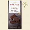 Hachez mörk choklad 77% kakao 100g