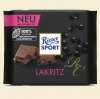 Ritter sport lakrits 100g