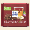 Ritter Sport rom sultaner nöt 100g