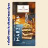 Niederegger marsipan valnöt-rom-krokant 110g